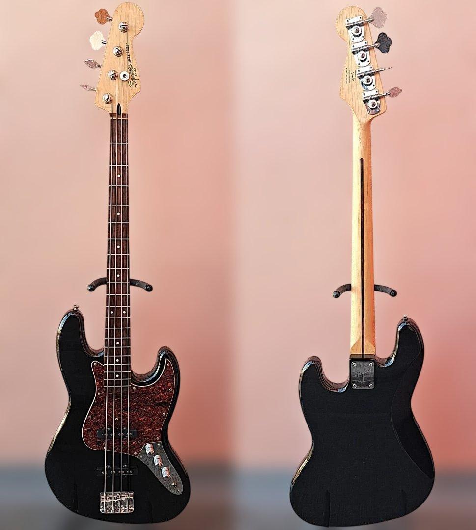 ■Squier Vintage Modified Jazz Bass フェンダー