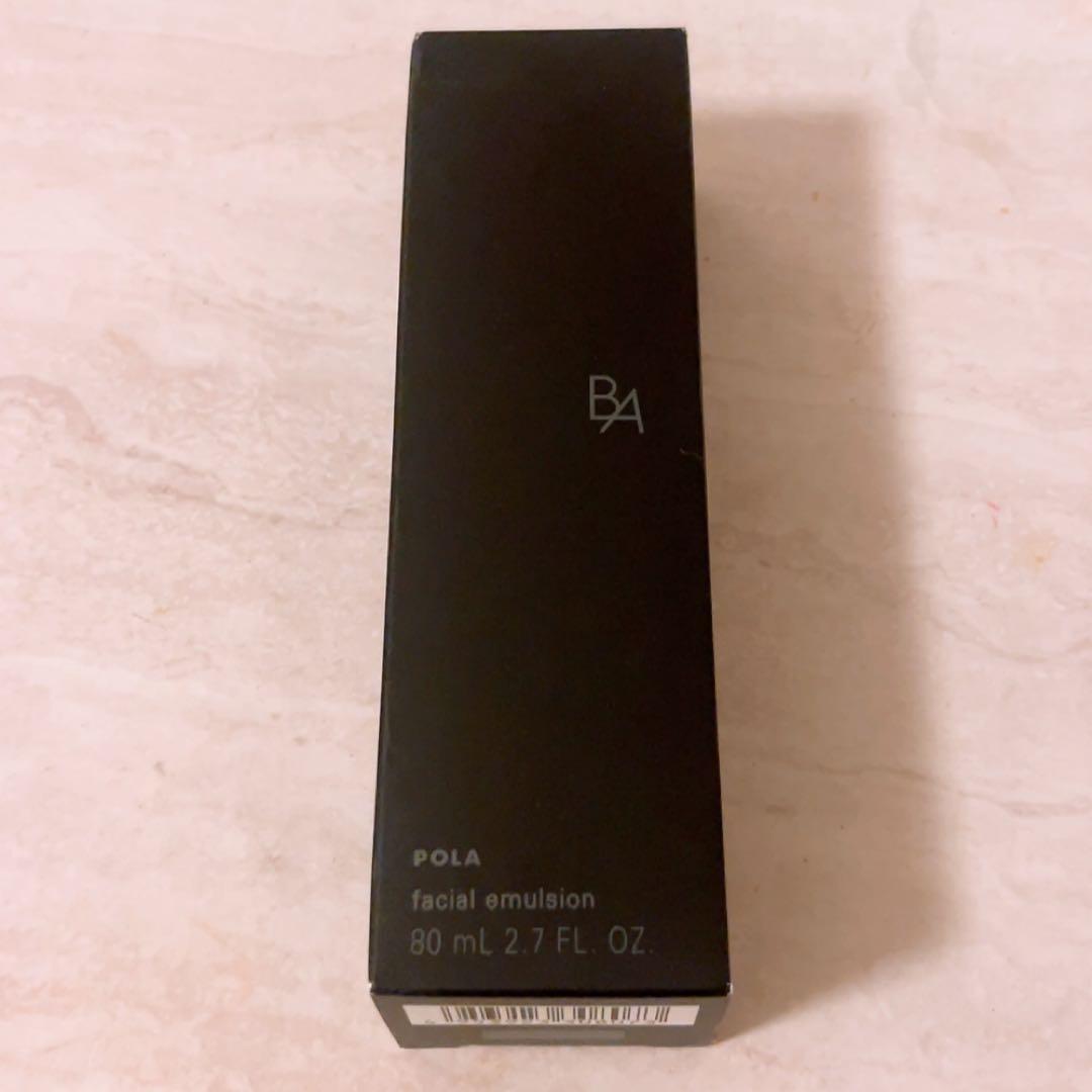 k☆未使用☆ POLA ポーラ B.A ミルク N 80ml