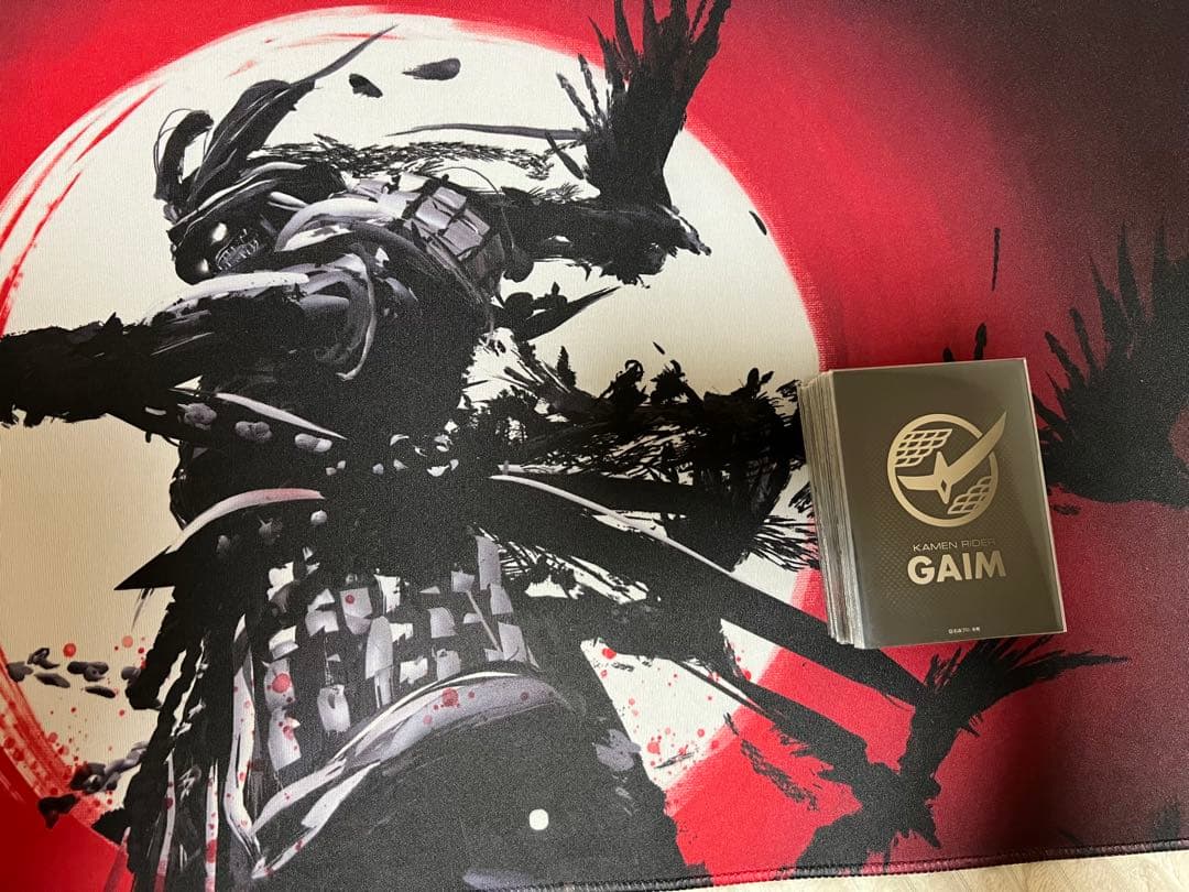 赤白サムライデッキ