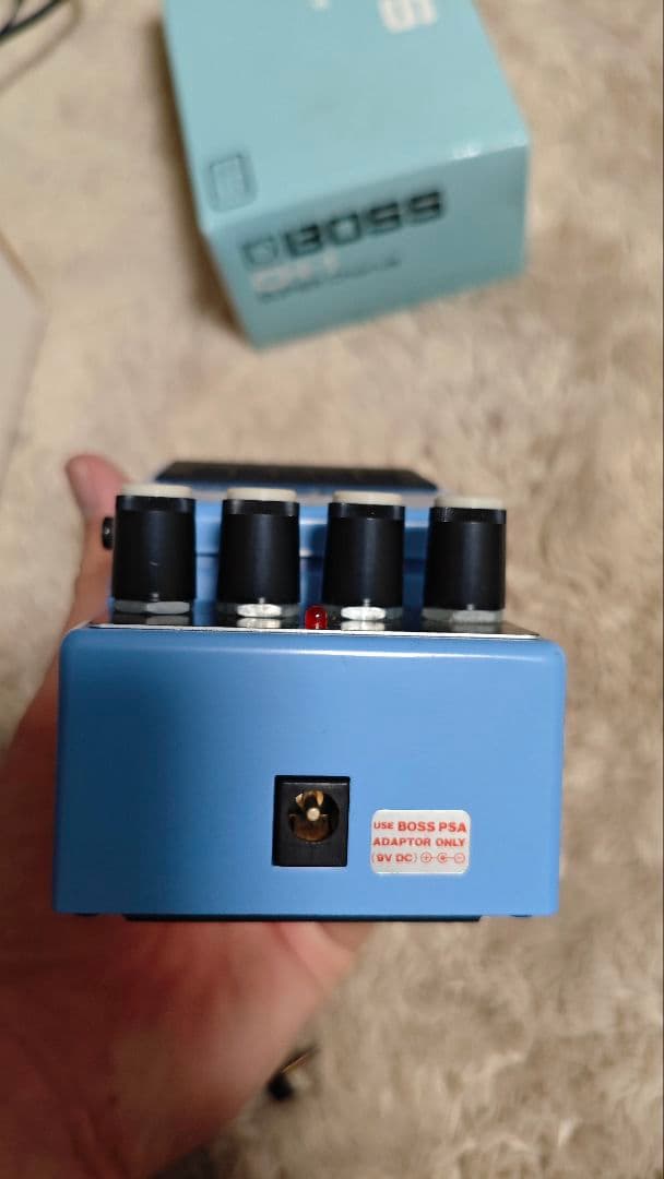 ギター BOSS CH-1 SUPER CHORUS