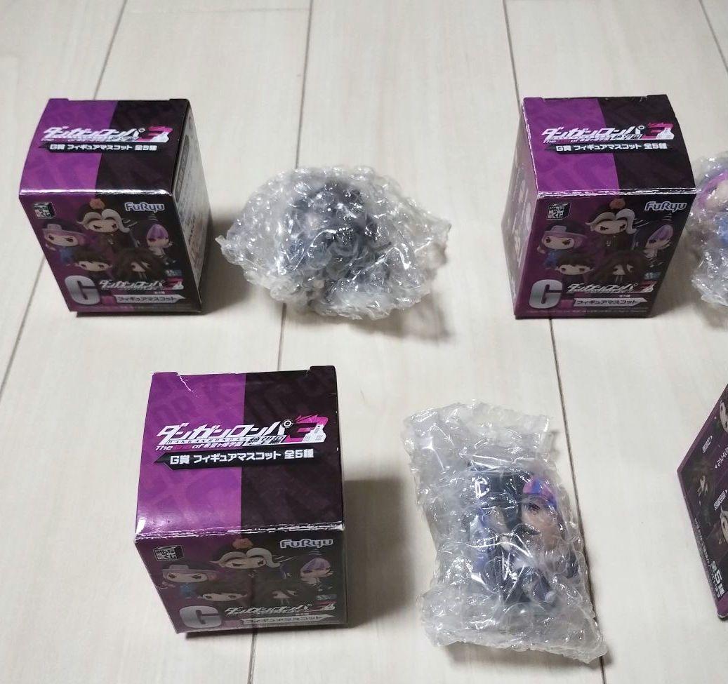 ダンガンロンパ3 絶望編　みんなのくじ　フィギュアマスコット　5種セット