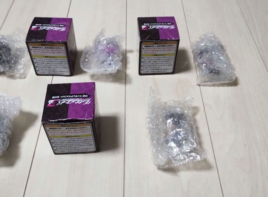 ダンガンロンパ3 絶望編　みんなのくじ　フィギュアマスコット　5種セット