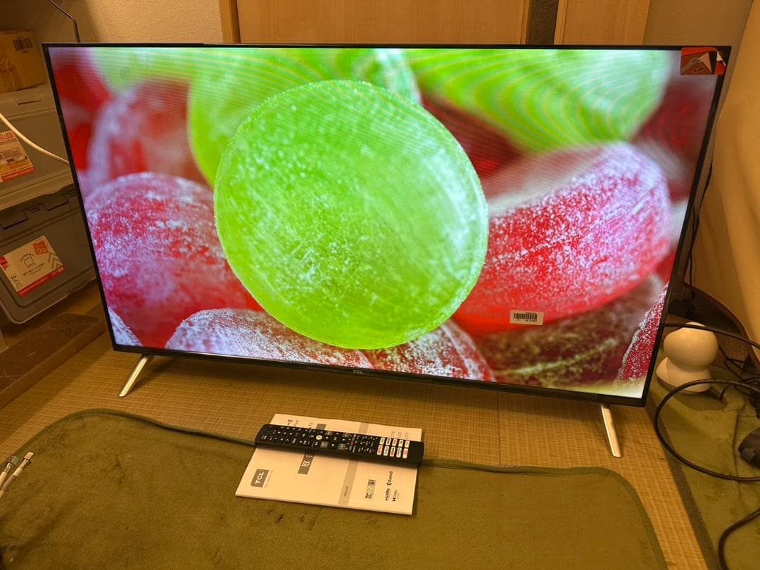 25年製未使用近！TCL 40S5400 スマートテレビ　40型　アプリ内蔵式