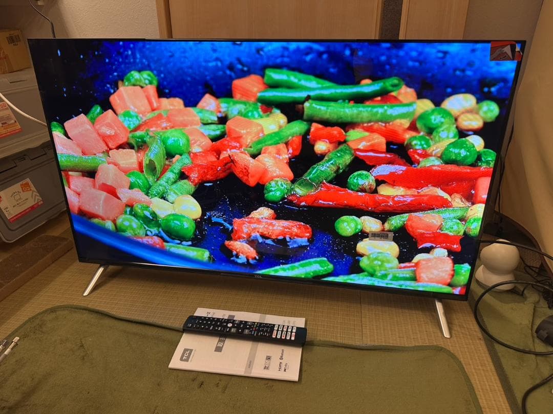 25年製未使用近！TCL 40S5400 スマートテレビ　40型　アプリ内蔵式