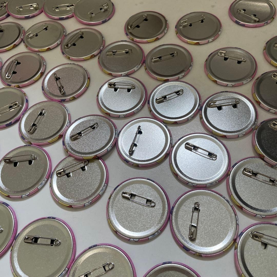 1.デジモン テイルモン マルイ　缶バッジ　THE BIGINNING　お祝い