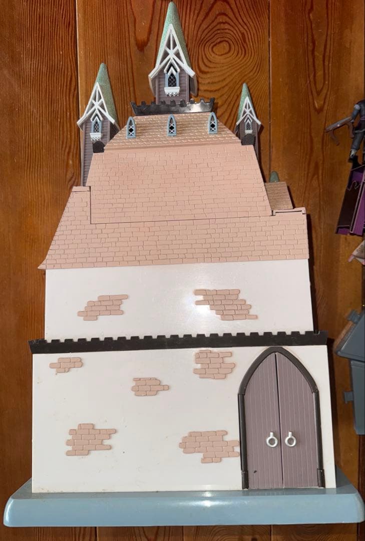 アナと雪の女王　プレイセット　アレンデール城