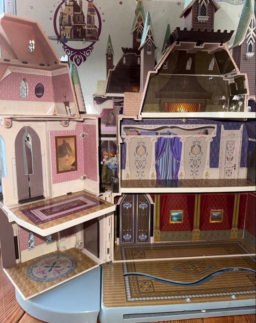 アナと雪の女王　プレイセット　アレンデール城