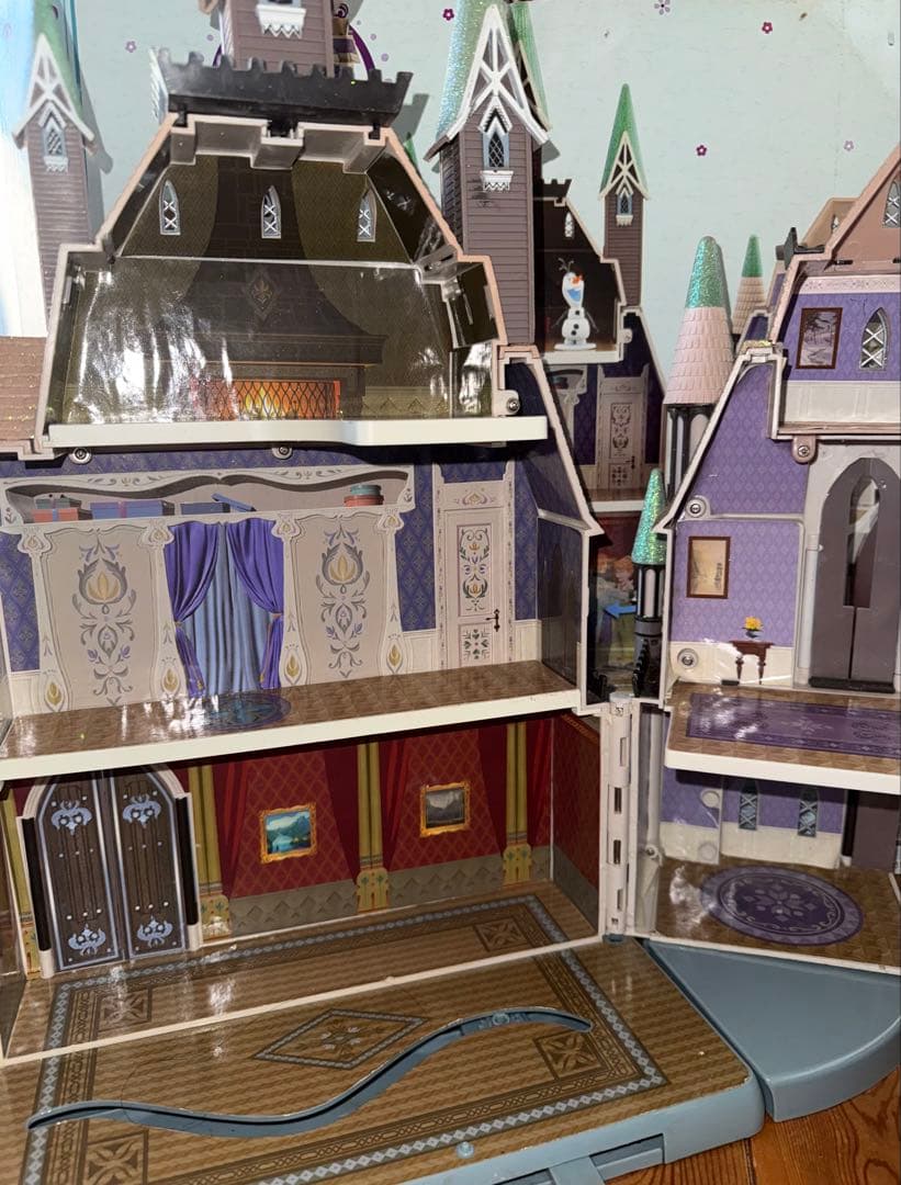 アナと雪の女王　プレイセット　アレンデール城