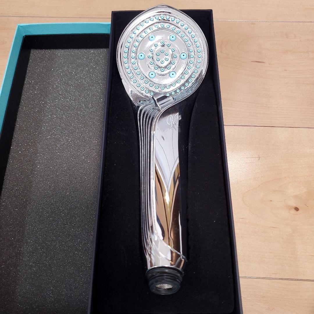 ReFa シャワーヘッド シルバー ギャランティーカード付