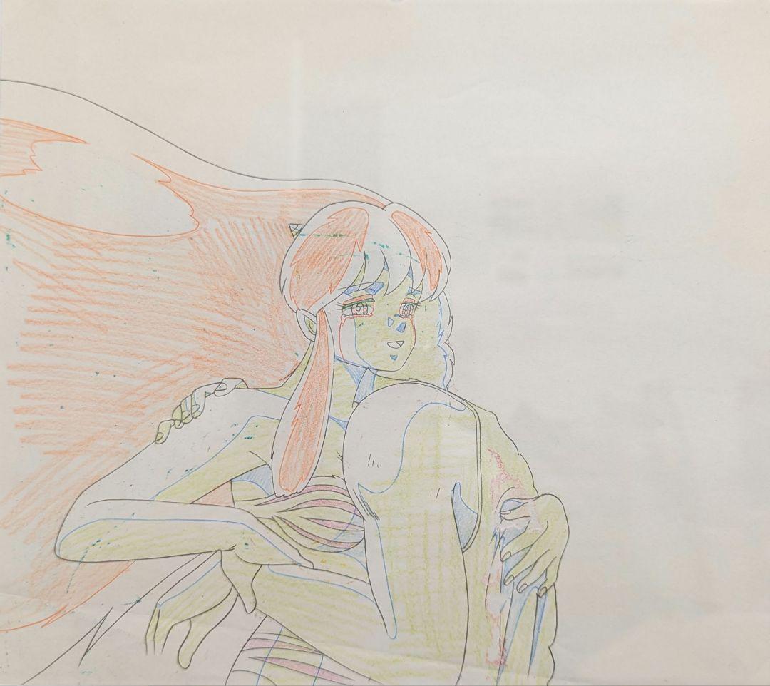 うる星やつら　セル画　動画付き