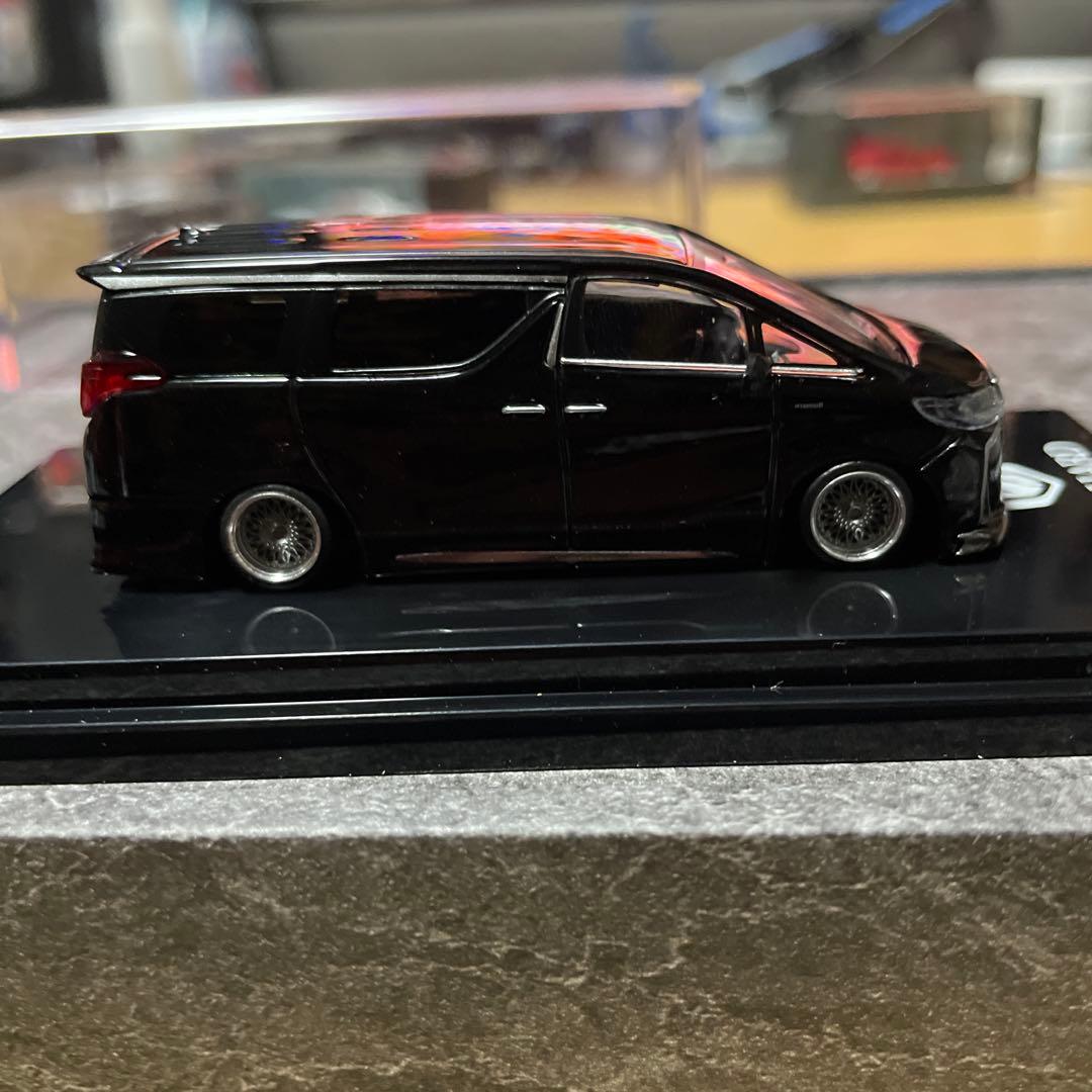 アルファード　ミニカー