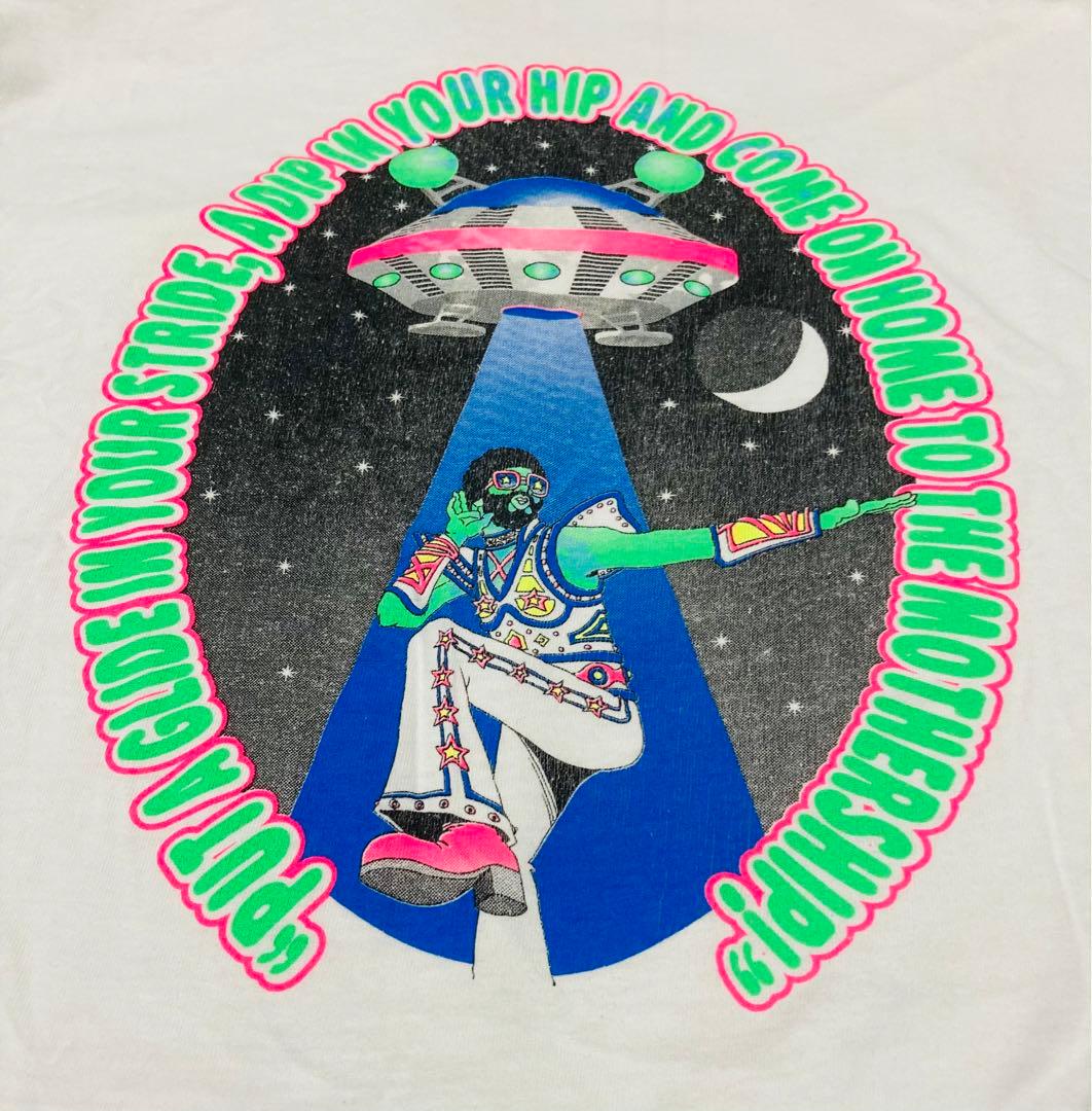 90s funkadelic parliament ジョージクリントンtシャツ