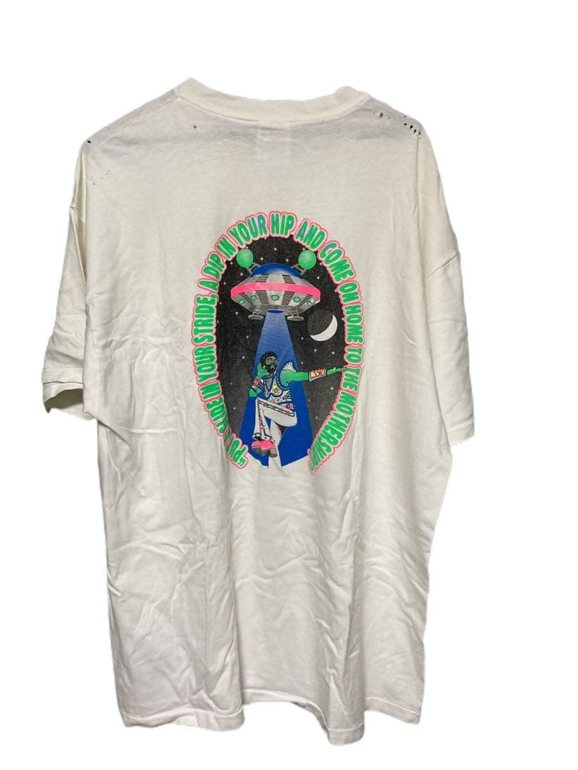 90s funkadelic parliament ジョージクリントンtシャツ