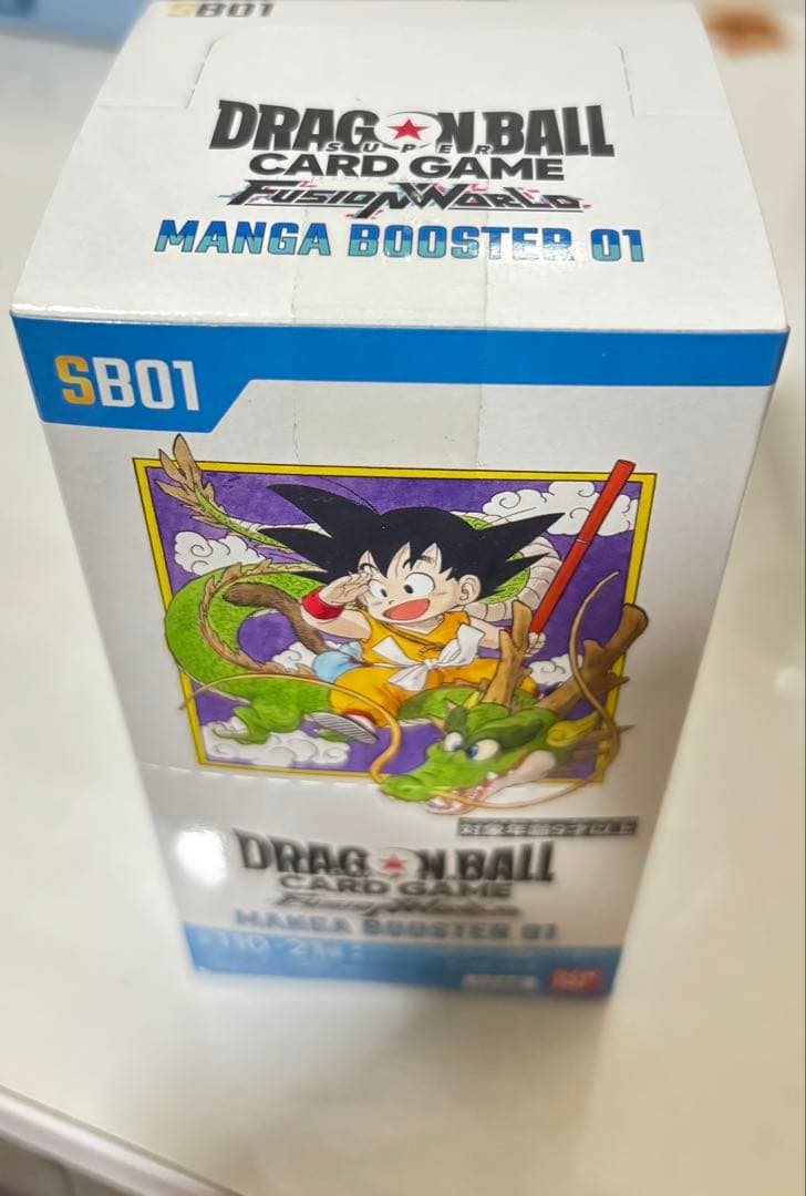 ドラゴンボールスーパーカードゲーム 「MANGA BOOSTER 01」1box