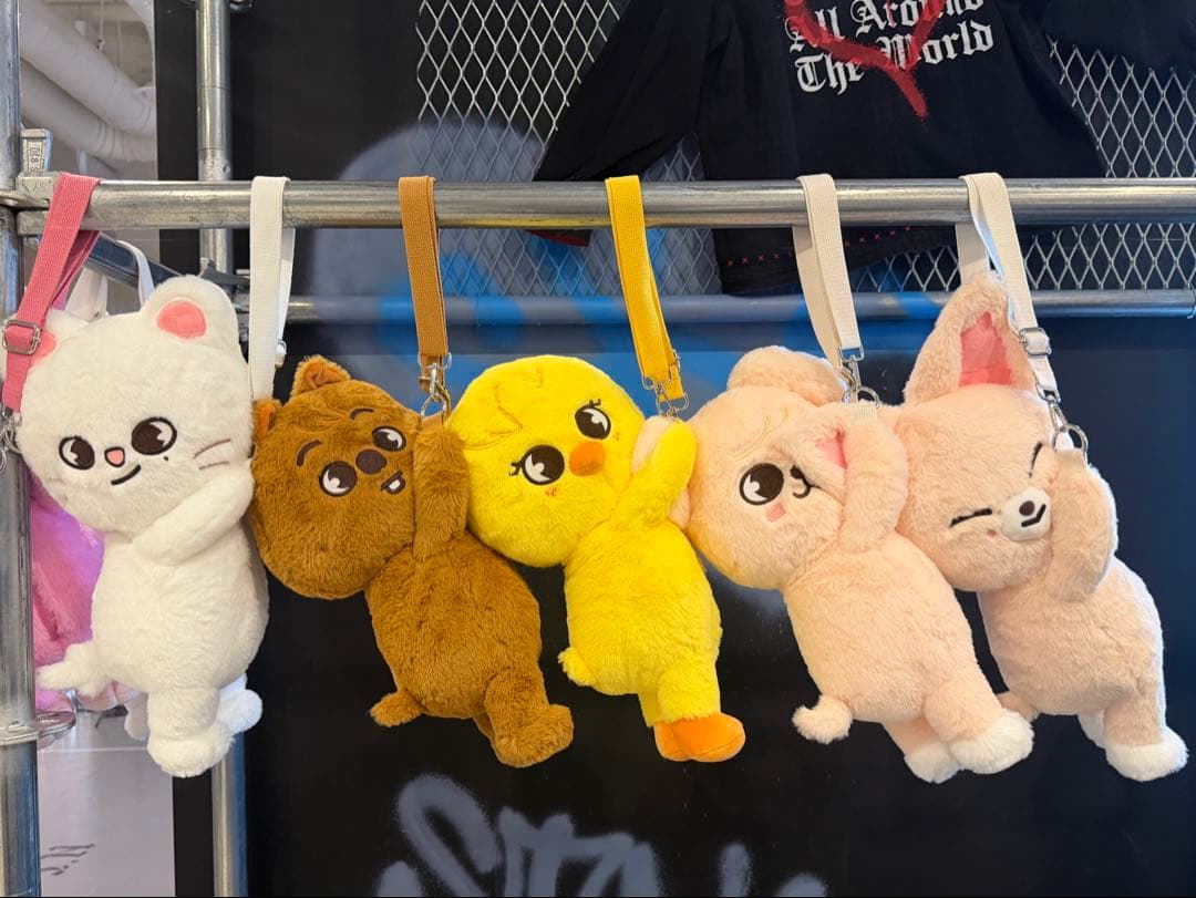 straykids celebrATE プラッシュバッグ フォクシニー