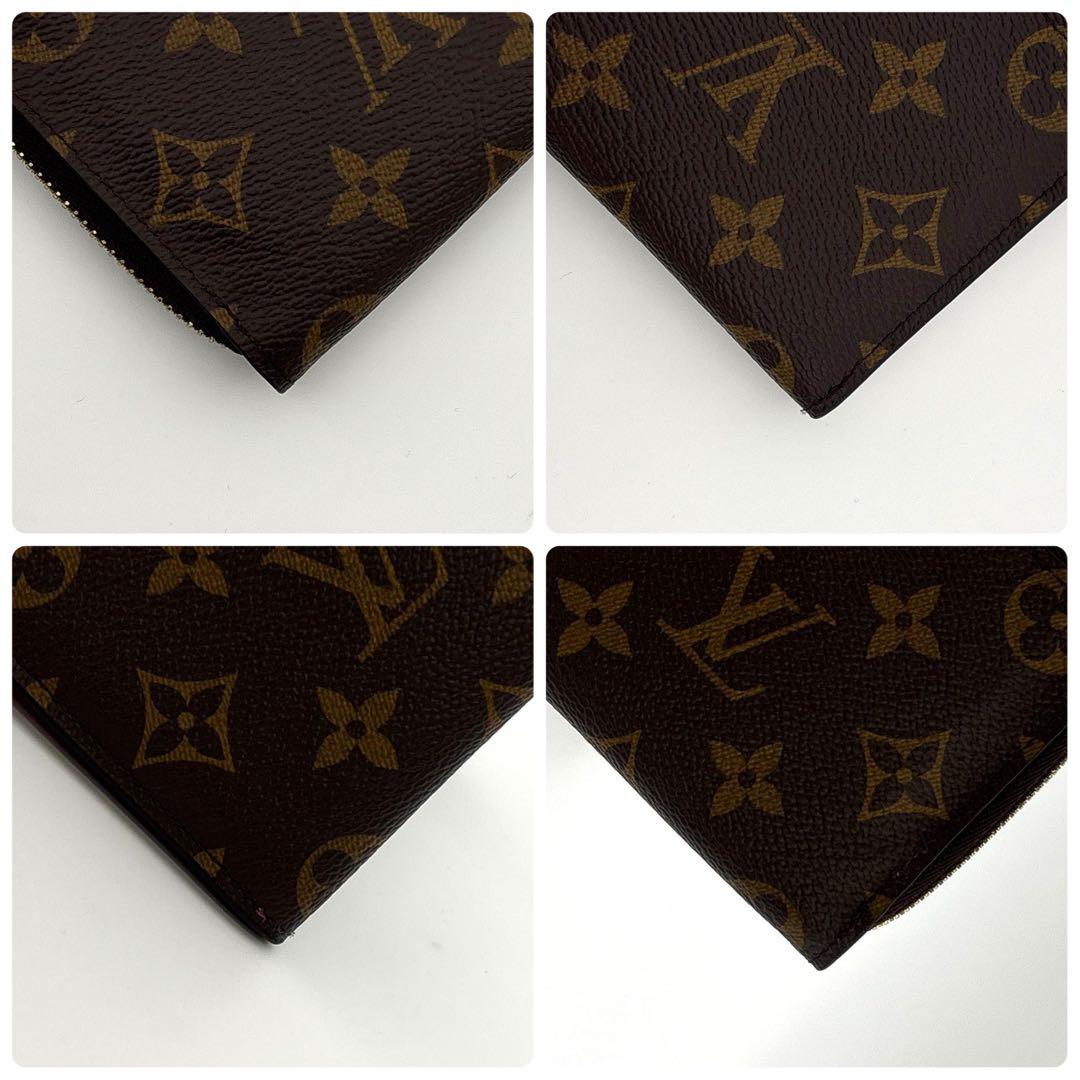 現行モデル★使用感小★ルイヴィトン モノグラム ノア コンパクト ミニ 財布