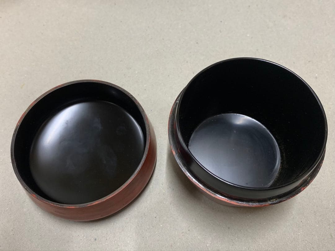 漆芸師 夏目有彦 根來 根来 茶器 棗 茶道具 12/7までの出品となります