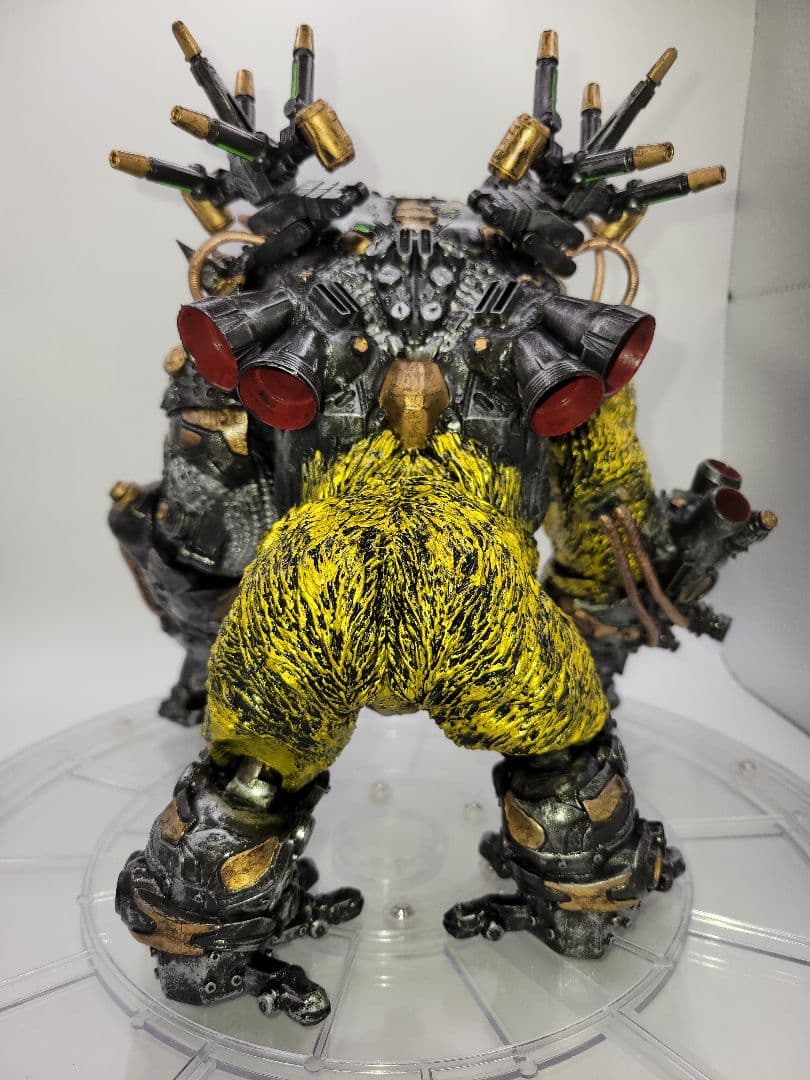 スポーン　サイゴー　フィギュア　改造　全塗装　SPAWN マクファーレントイズ