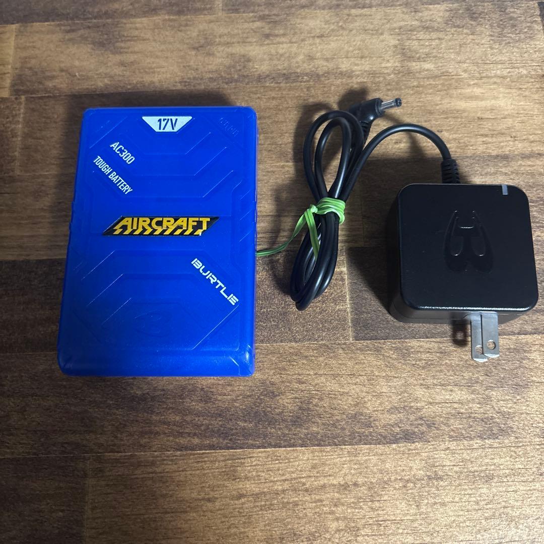 バートルバッテリー　AIRCRAFT AC-210 電源アダプター