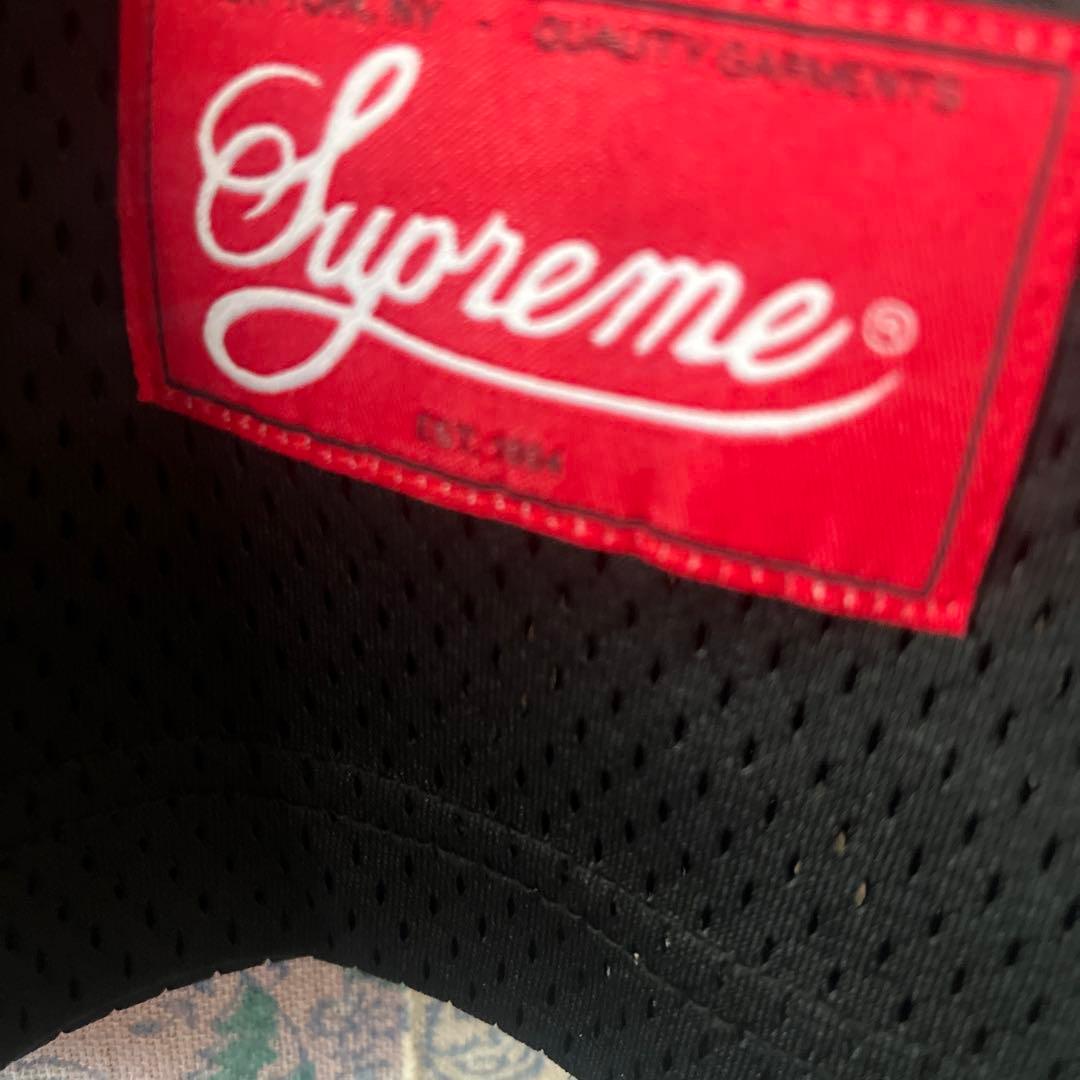 Supreme ボーンプリント メッシュジャージ S