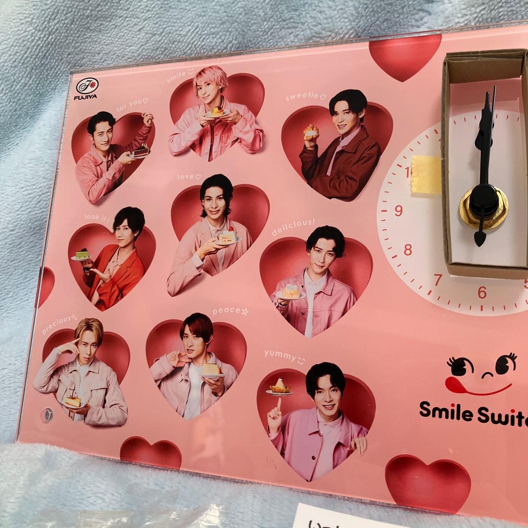 Man 不二家　当選　時計