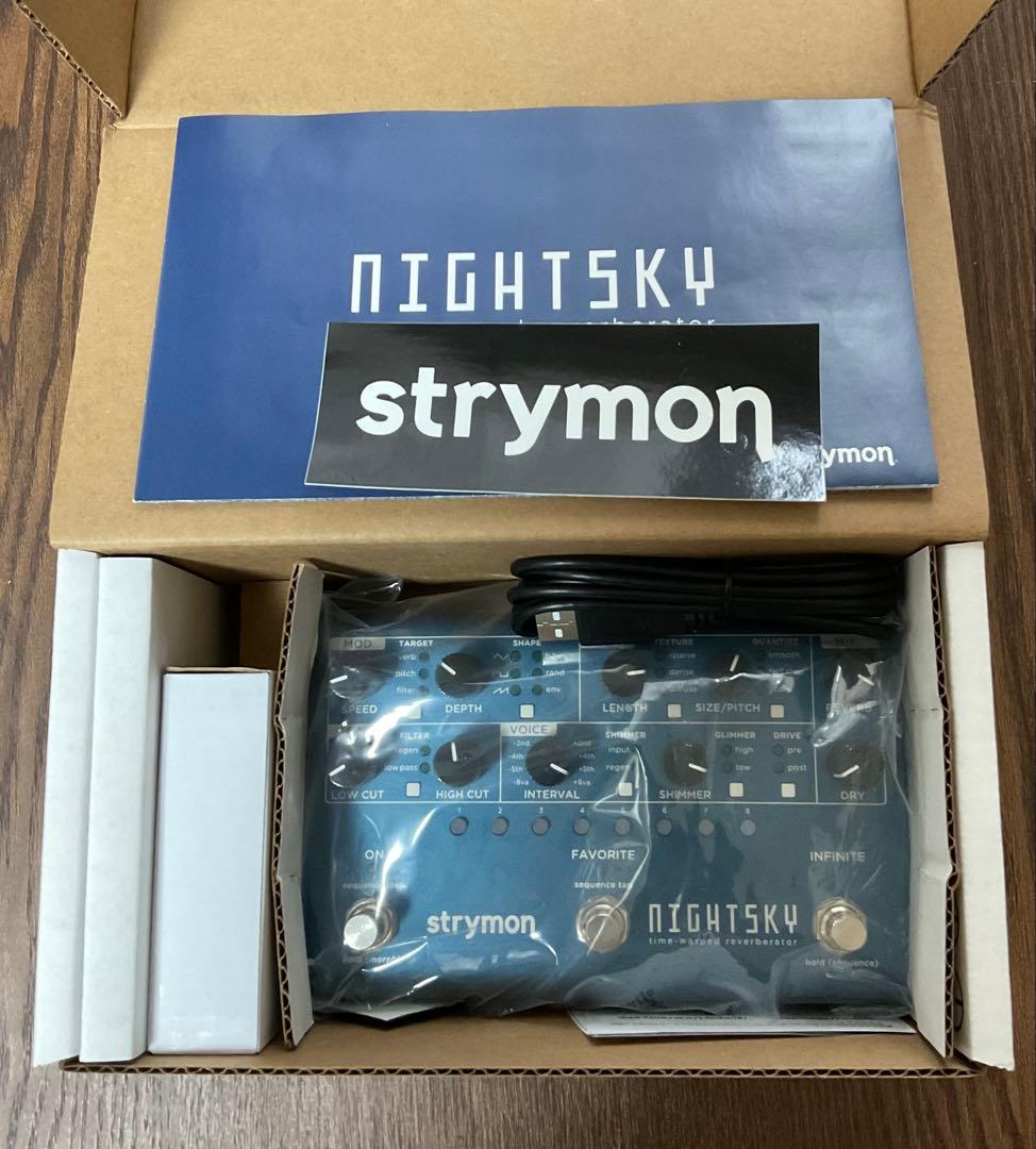 strymon NIGHTSKY タイムワープリバーブ ワンオーナー 美品