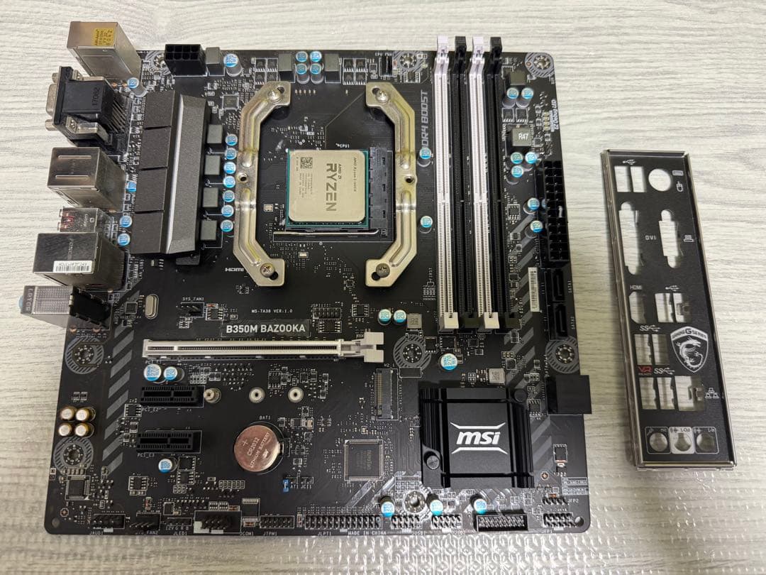 CPU＋マザーボード＋グラフィックボード まとめ出品