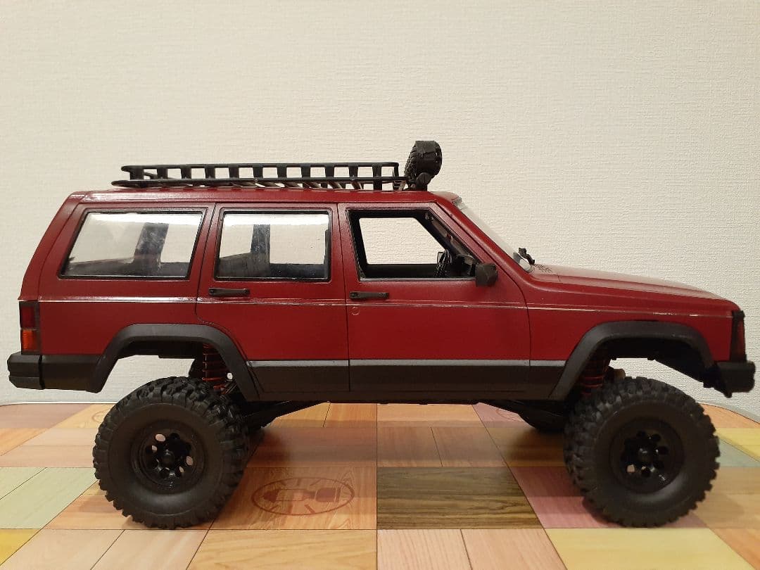 【本日限定価格】MN78 JEEP チェロキー WPL JAPAN MN82