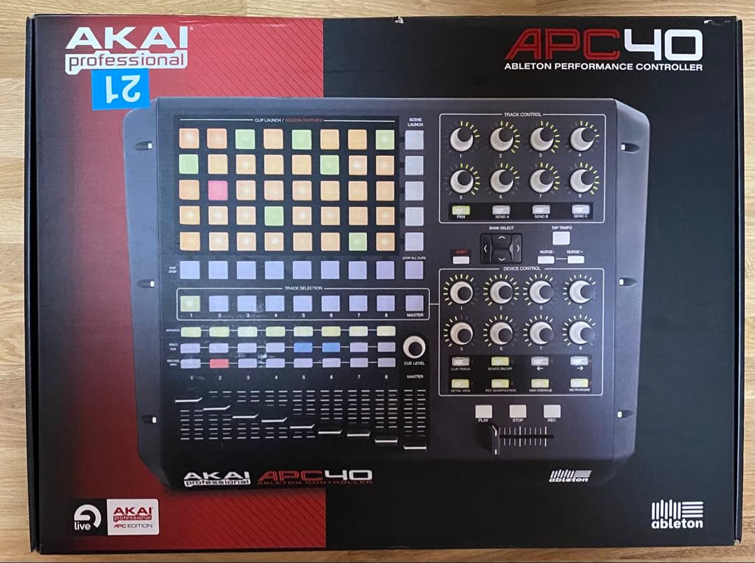 DJ機材 AKAI APC40 Ableton Controller