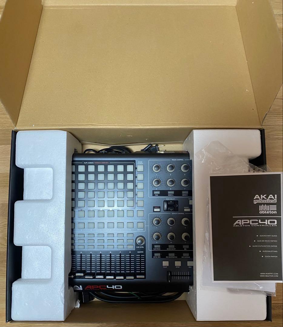 DJ機材 AKAI APC40 Ableton Controller