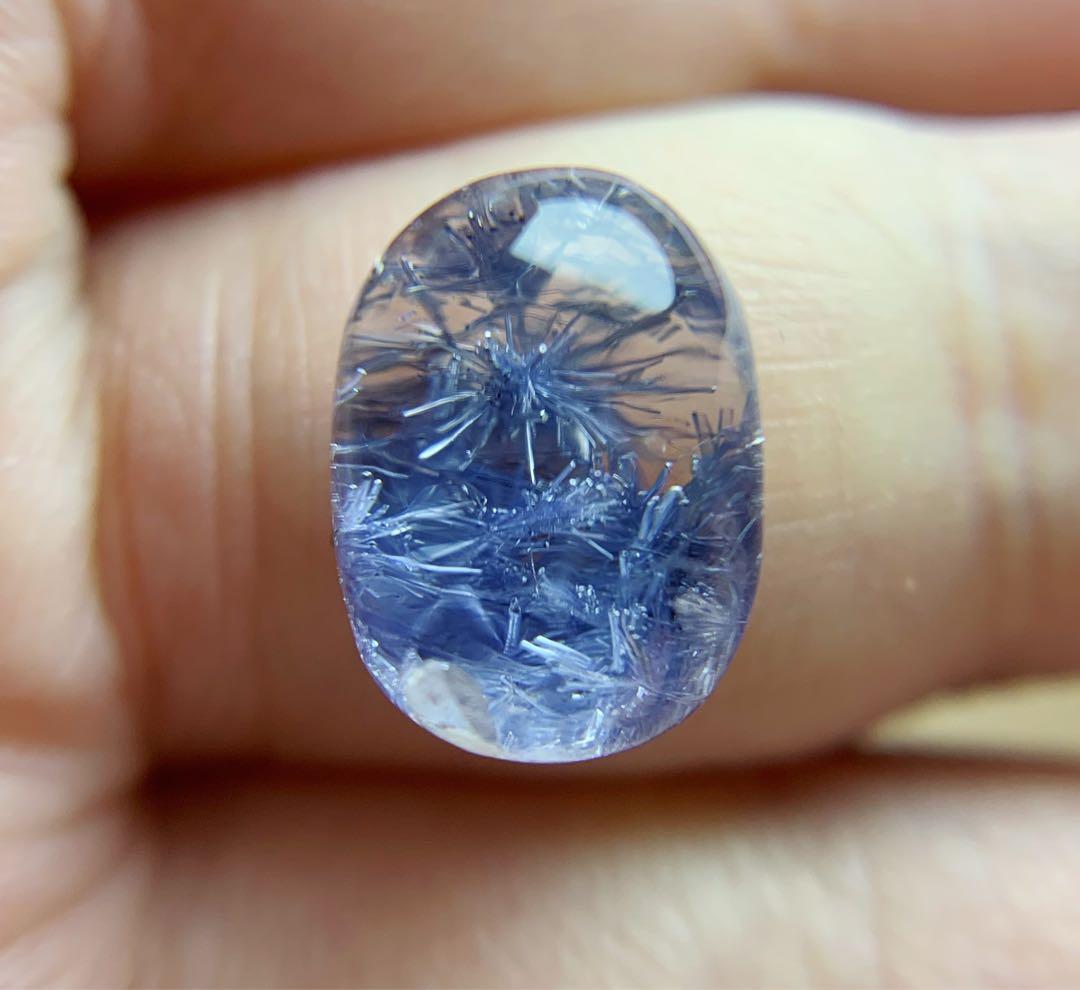 k*˚様 WO1254 高品質 デュモルチェライトインクォーツ ルース