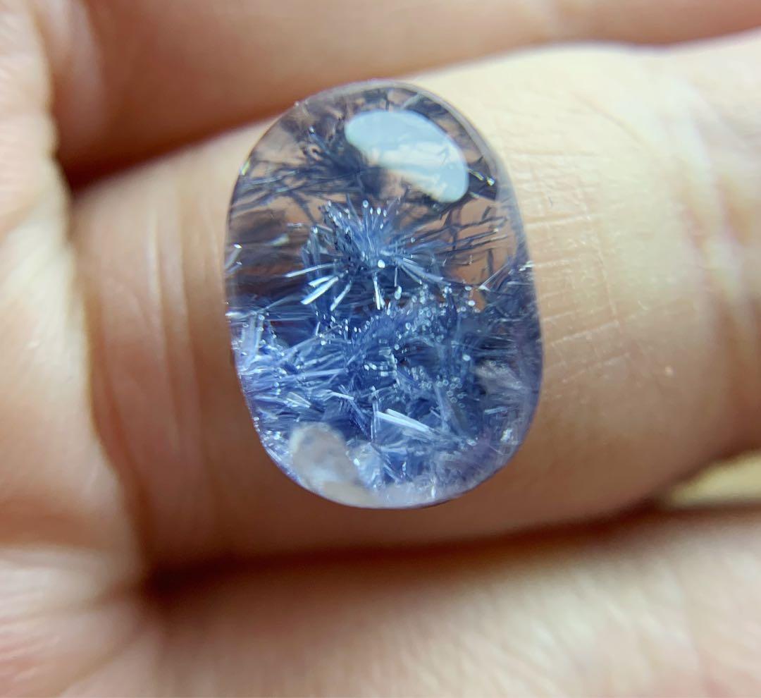 k*˚様 WO1254 高品質 デュモルチェライトインクォーツ ルース