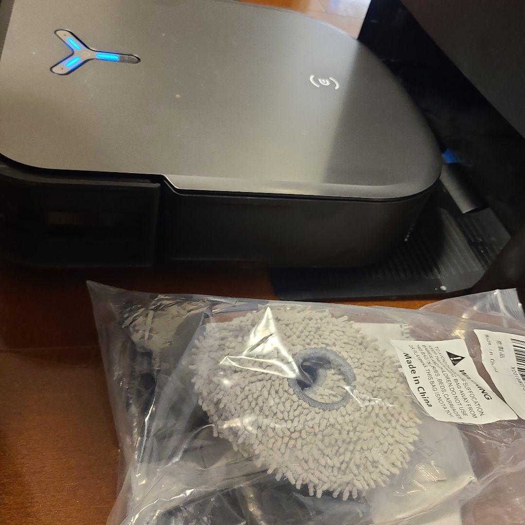 ECOVACS エコバックス DEEBOT X2 OMNI 動作品1