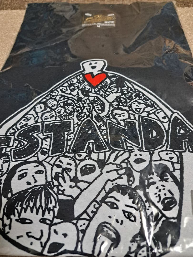 HI-STANDARD STAY GOLD Tシャツ ハイスタ サバシスター