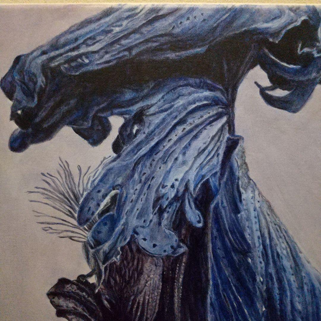 油絵 額縁付き 20号 F20