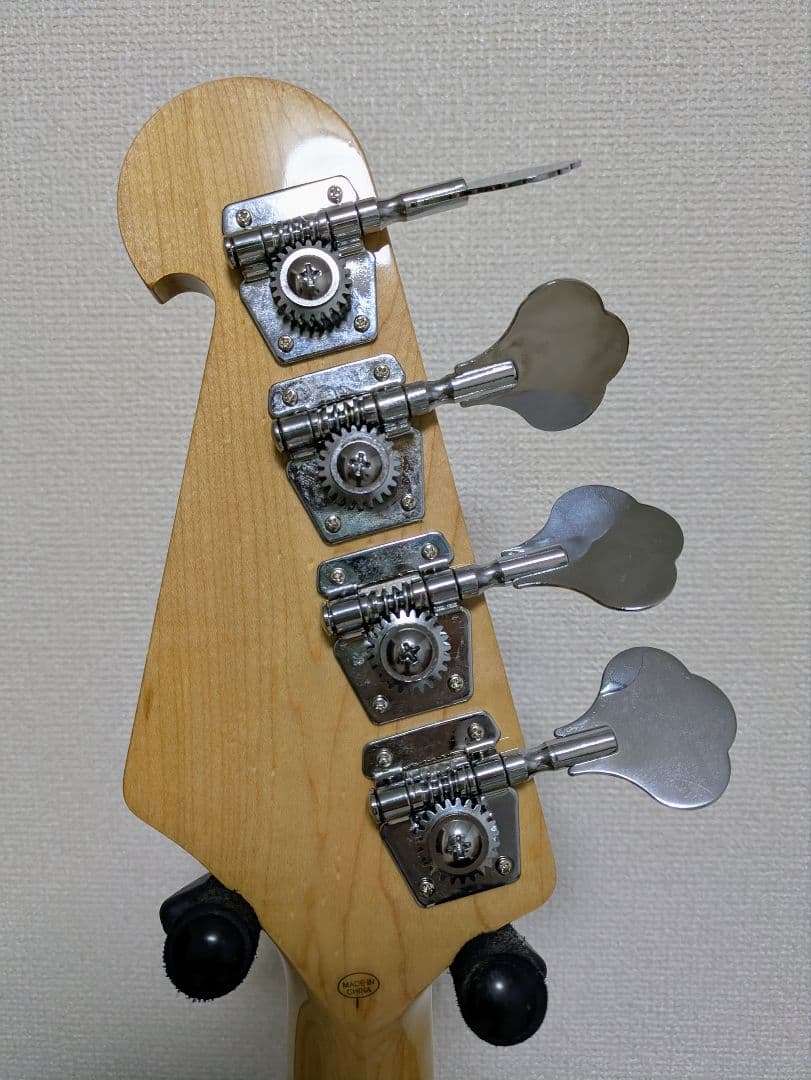 SX SJB75P NA ナチュラル エレキベース ジャズベース 4弦