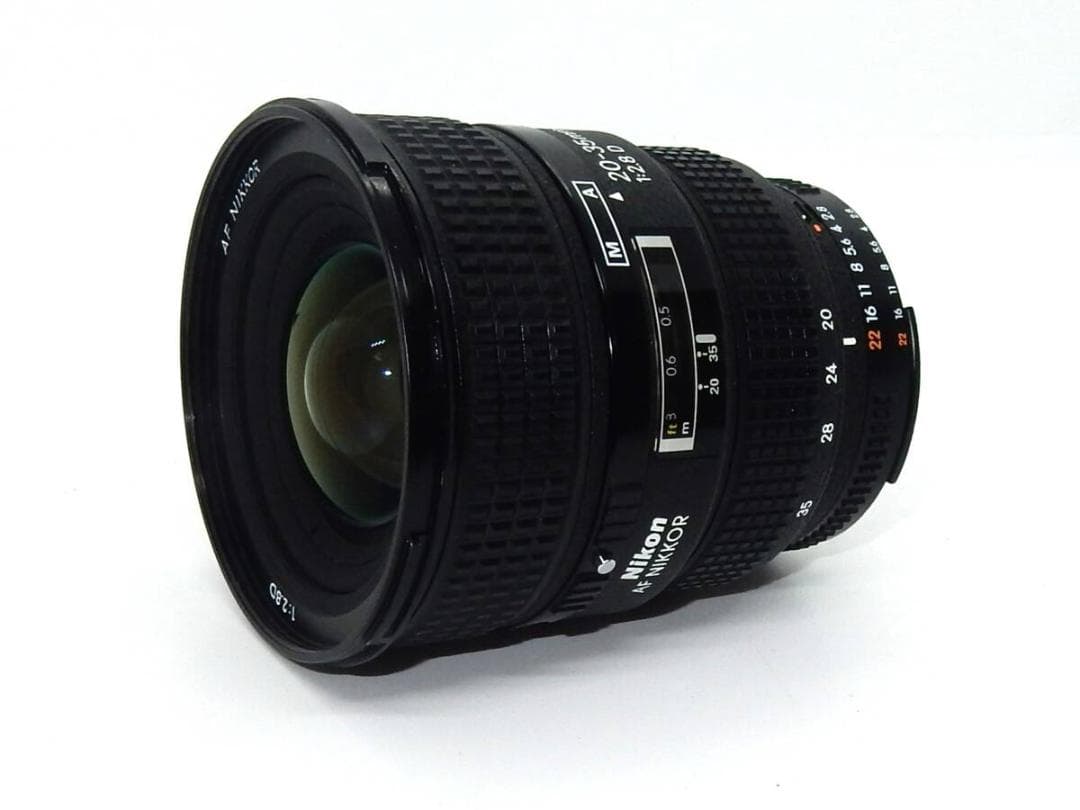 レンズ(ズーム) Nikon AF NIKKOR 20-35mm F2.8 D