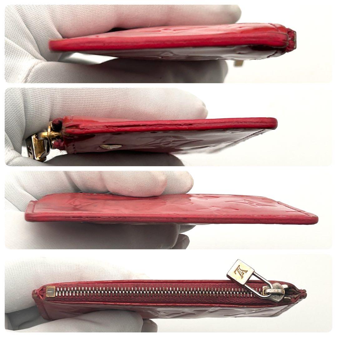 LOUIS VUITTON ルイヴィトン ケース ポシェットクレ ヴェルニ