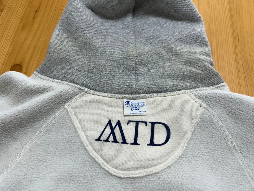 Champion パーカー　コラボ別注限定　MTD リバースウィーブ
