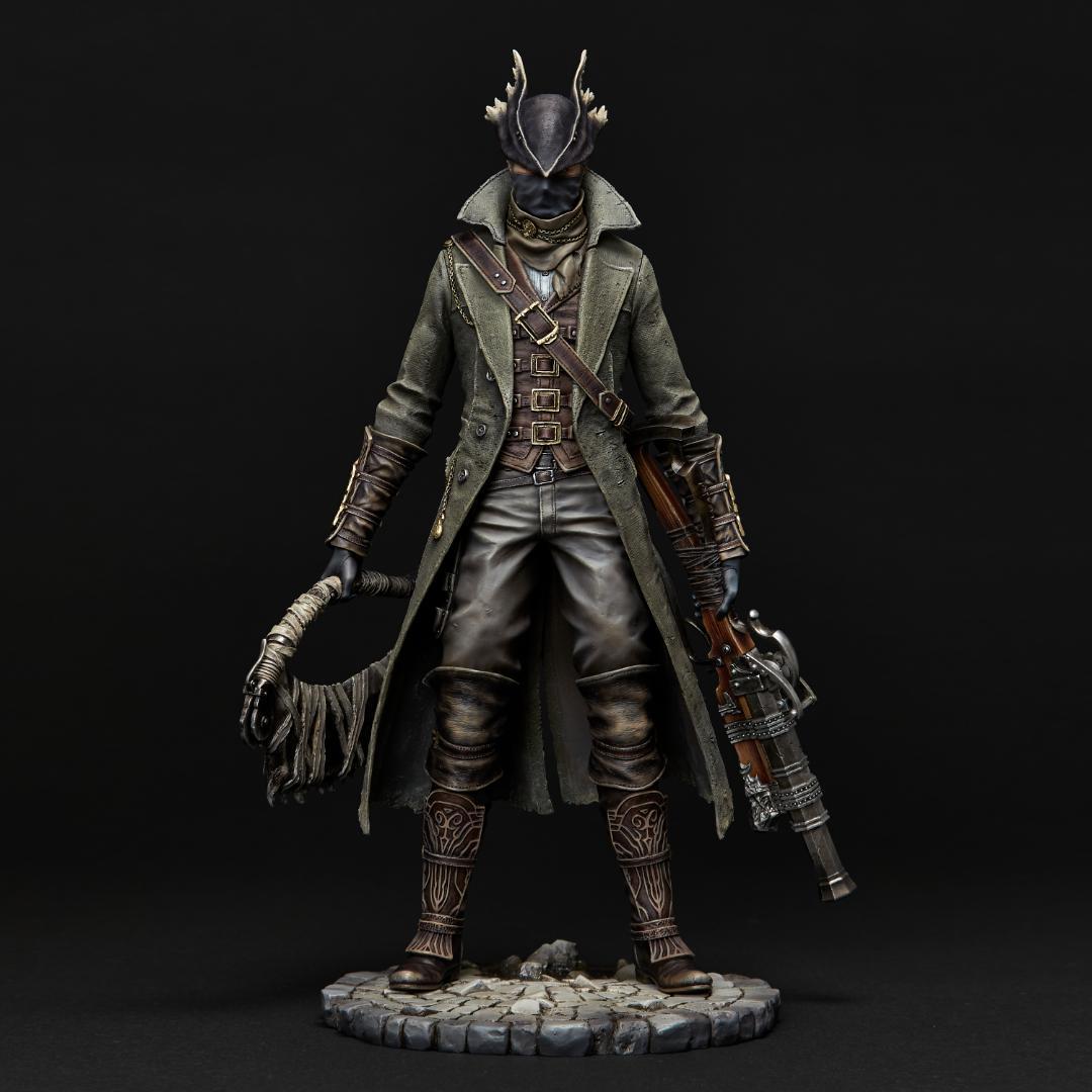 狩人（HUNTER:ハンター）1/6スケールスタチュー Gecco