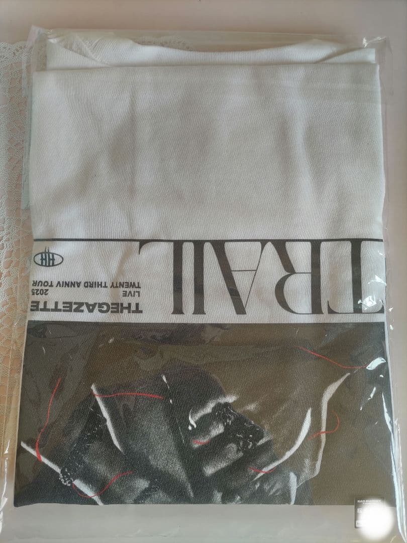 the GazettE ライブTシャツ