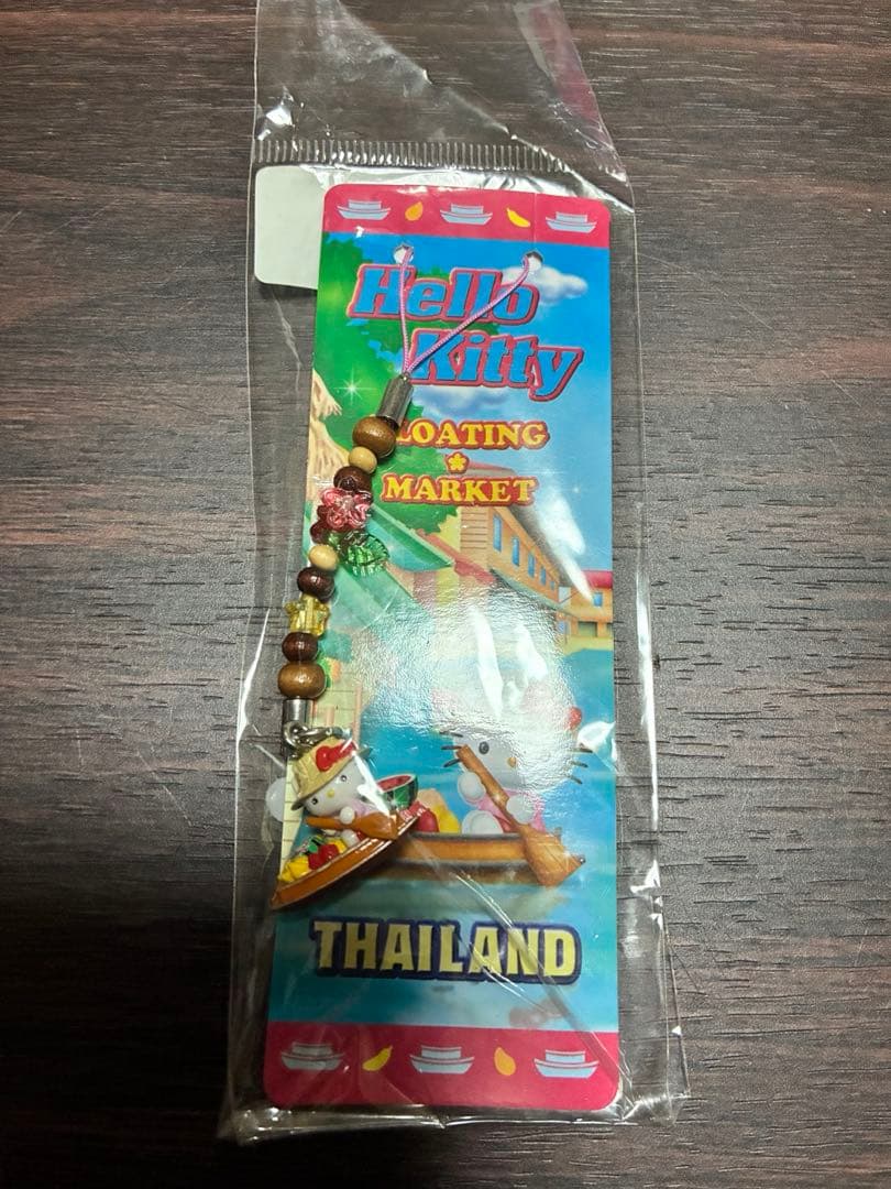 d*3様 希少 激レア 新品 ご当地 ハローキティ タイ限定 水上マーケット ス