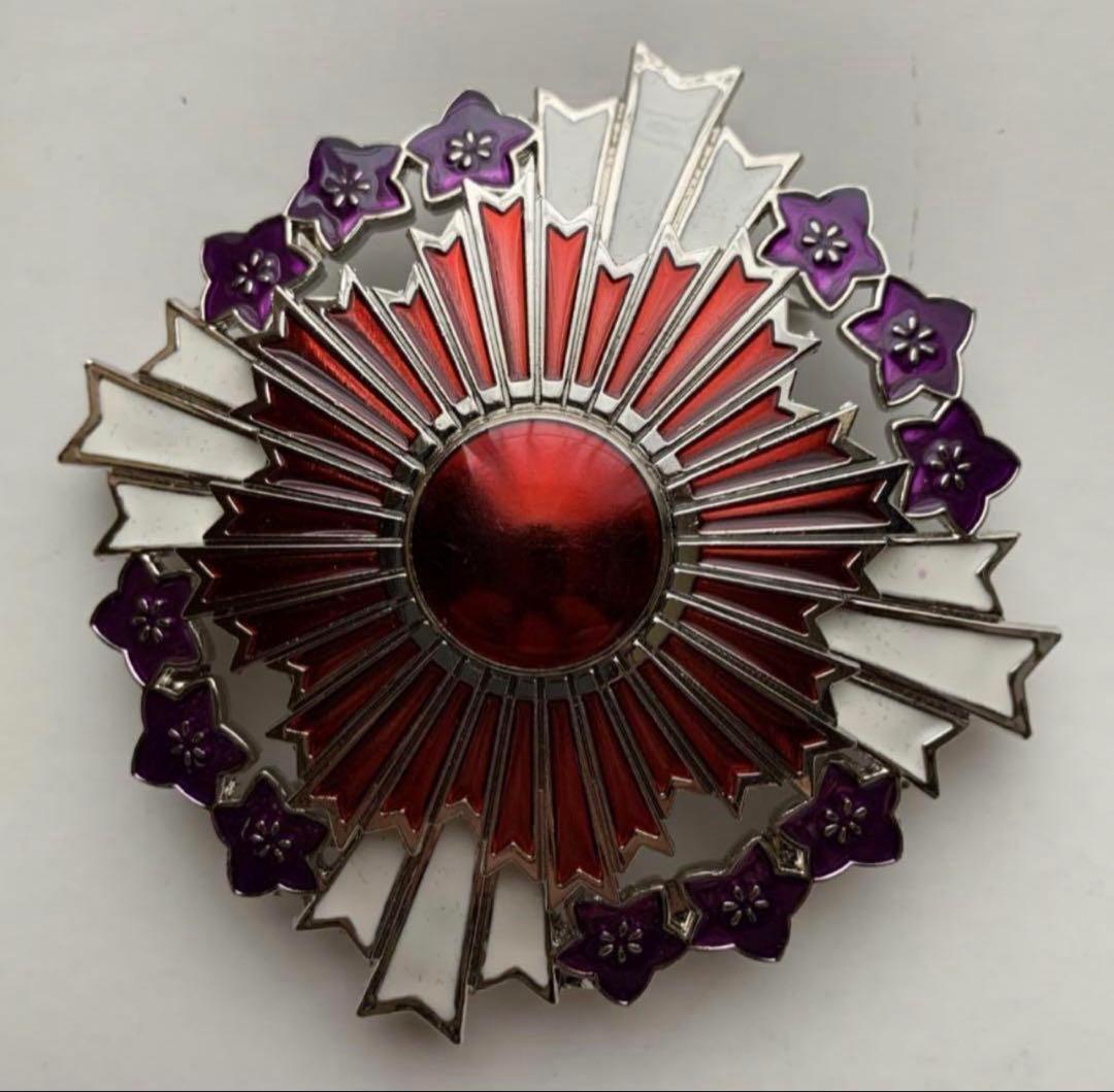 しらゆき　勲章2種