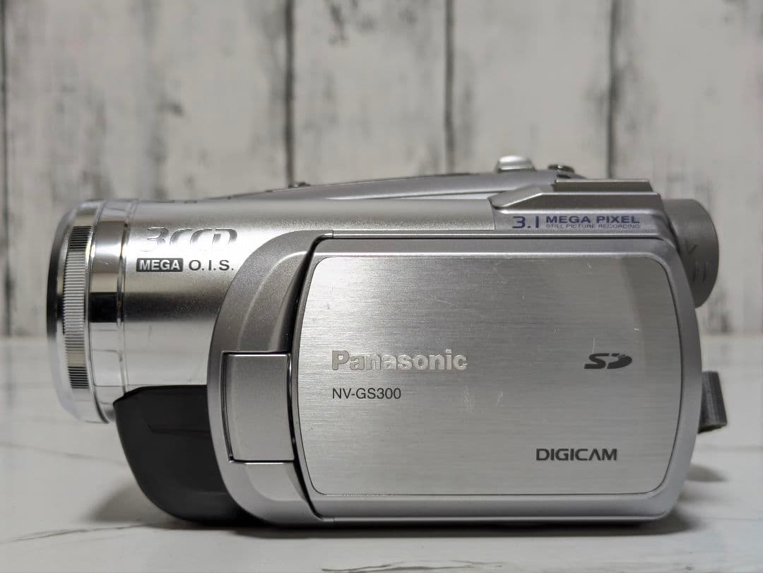 Panasonic　NV-GS300　MiniDV対応　豪華セット