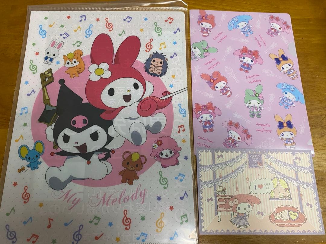 おねがい　マイメロディ　ママ格言ファイル　アクシーズファム限定ポストカード