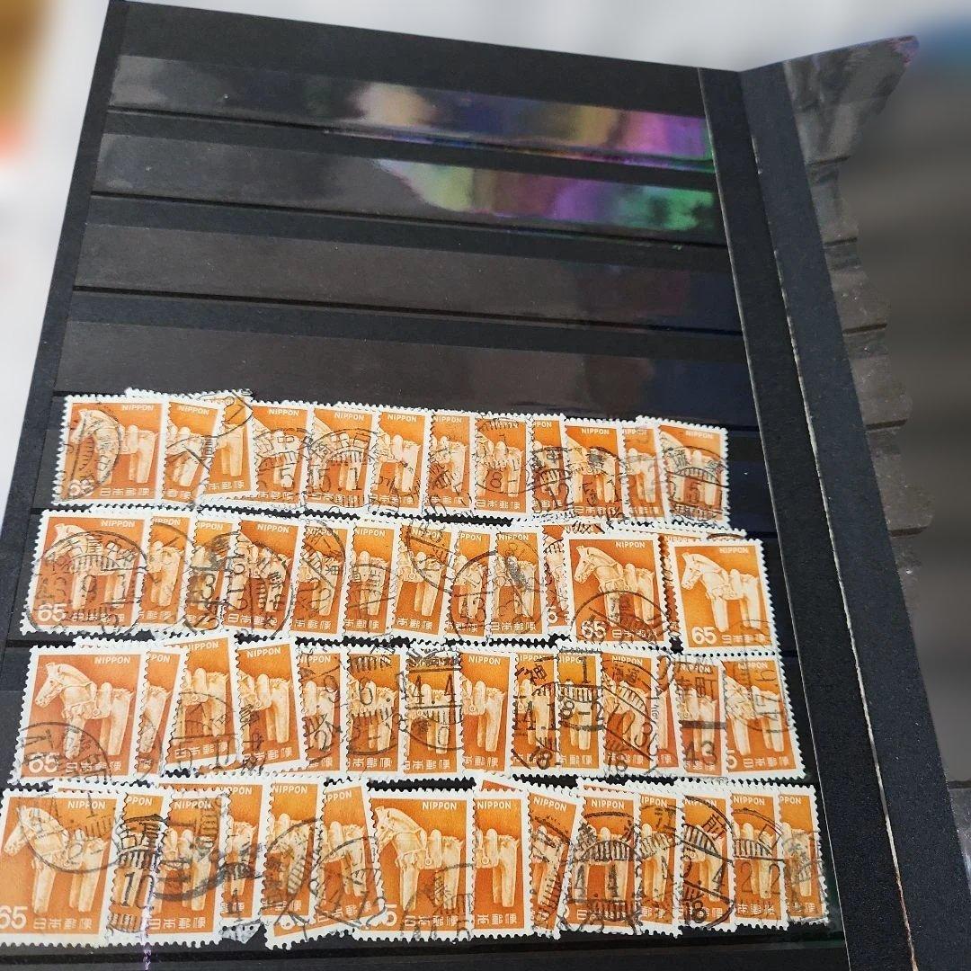 #3 昭和使用済み切手　1冊