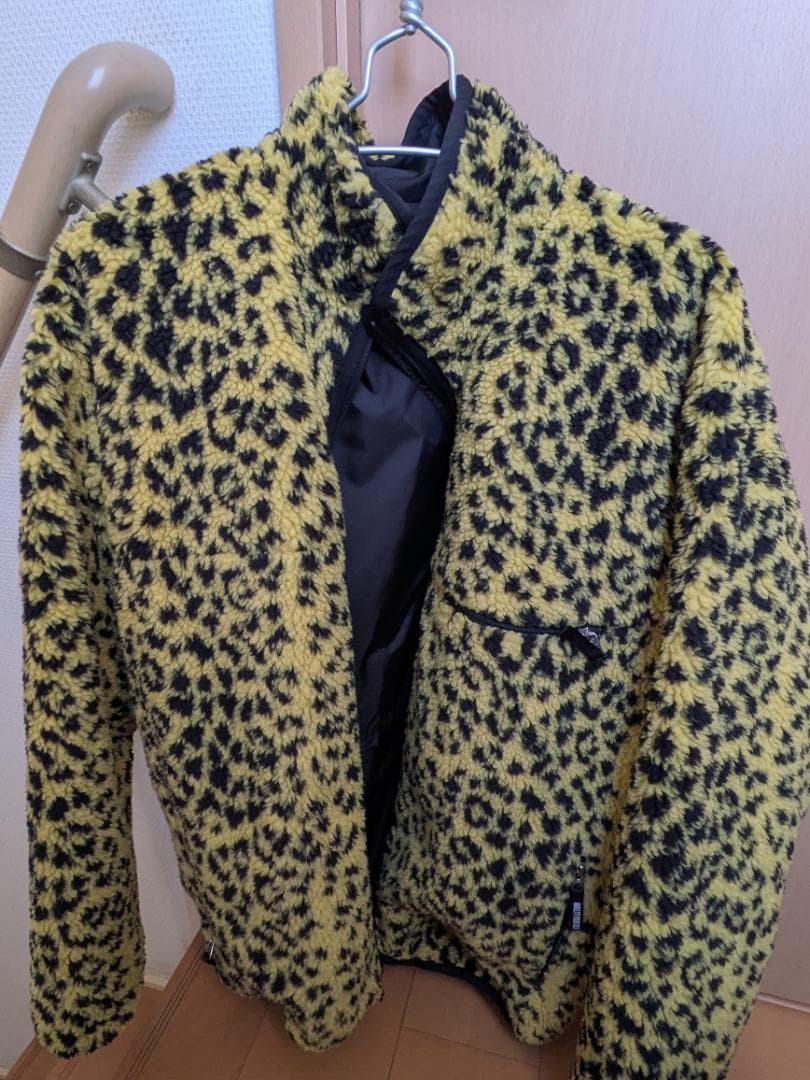 wackomaria レオパードリバーシブルボアブルゾン　Lサイズ
