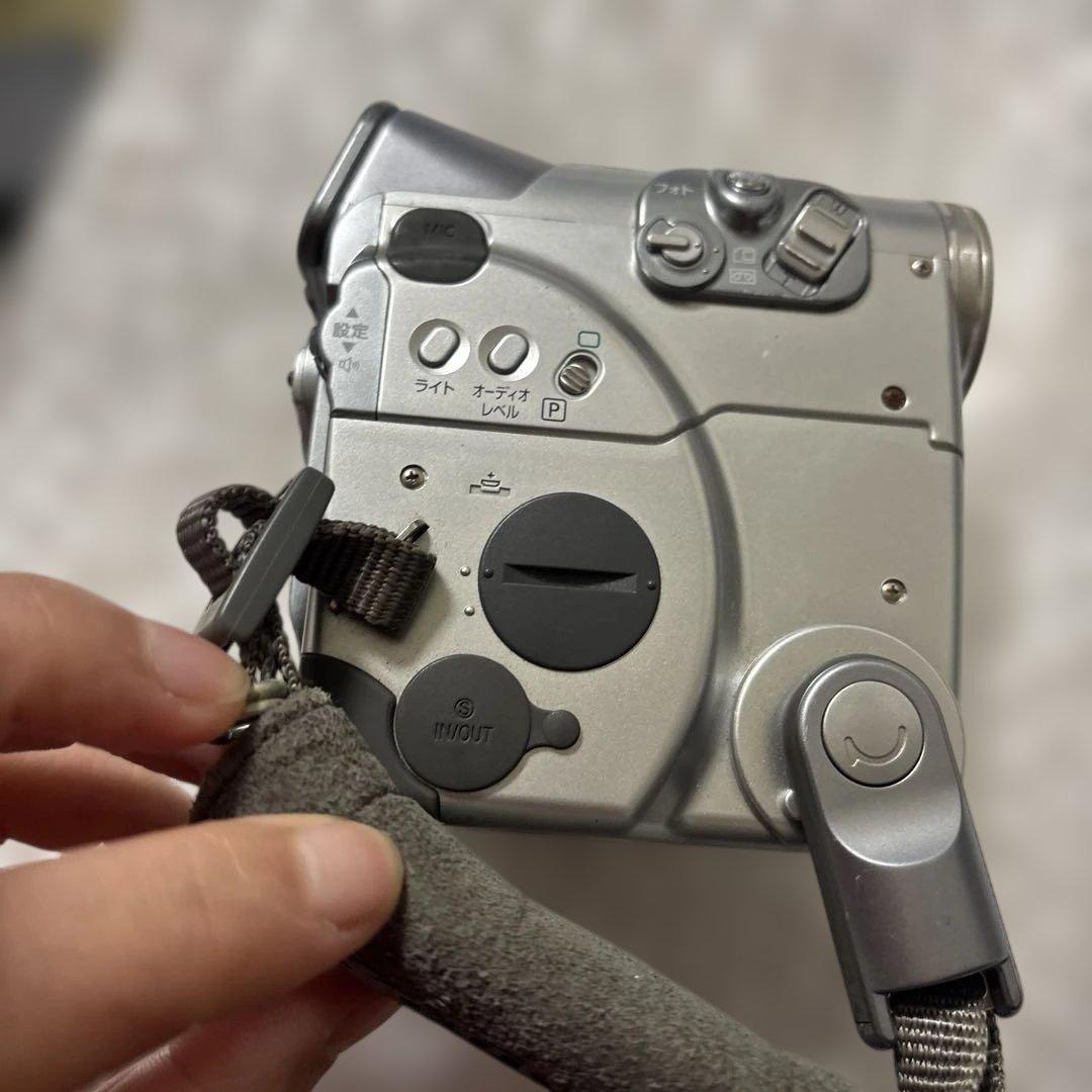 美品e03b193tn Canon IXY DV M3