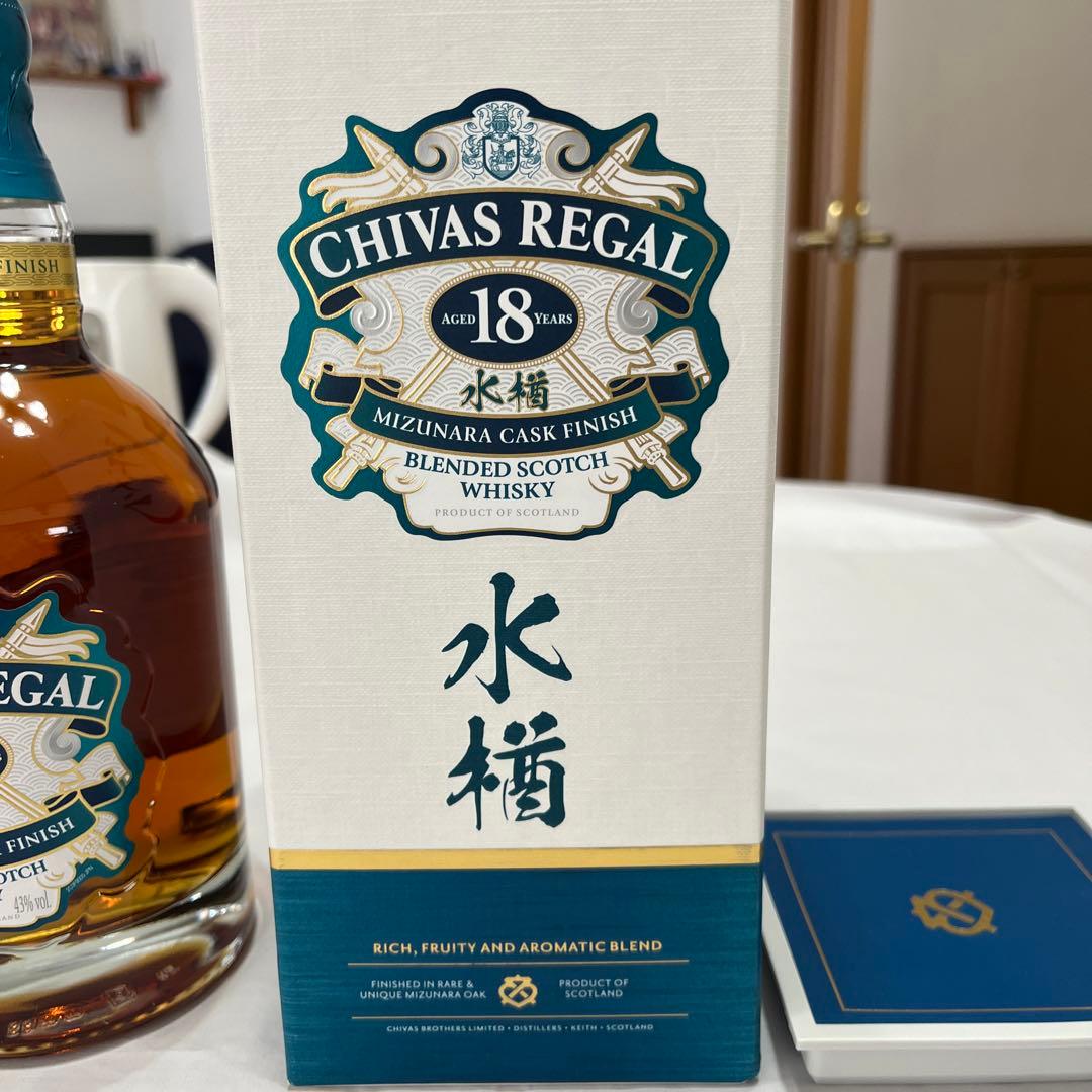 ミズナラ　ウイスキー