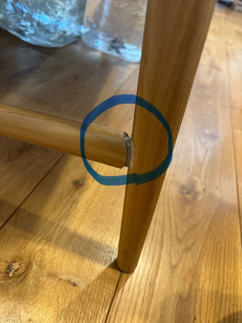 unico SIGNE ダイニングテーブルセット　 スクスクチェア2脚付き